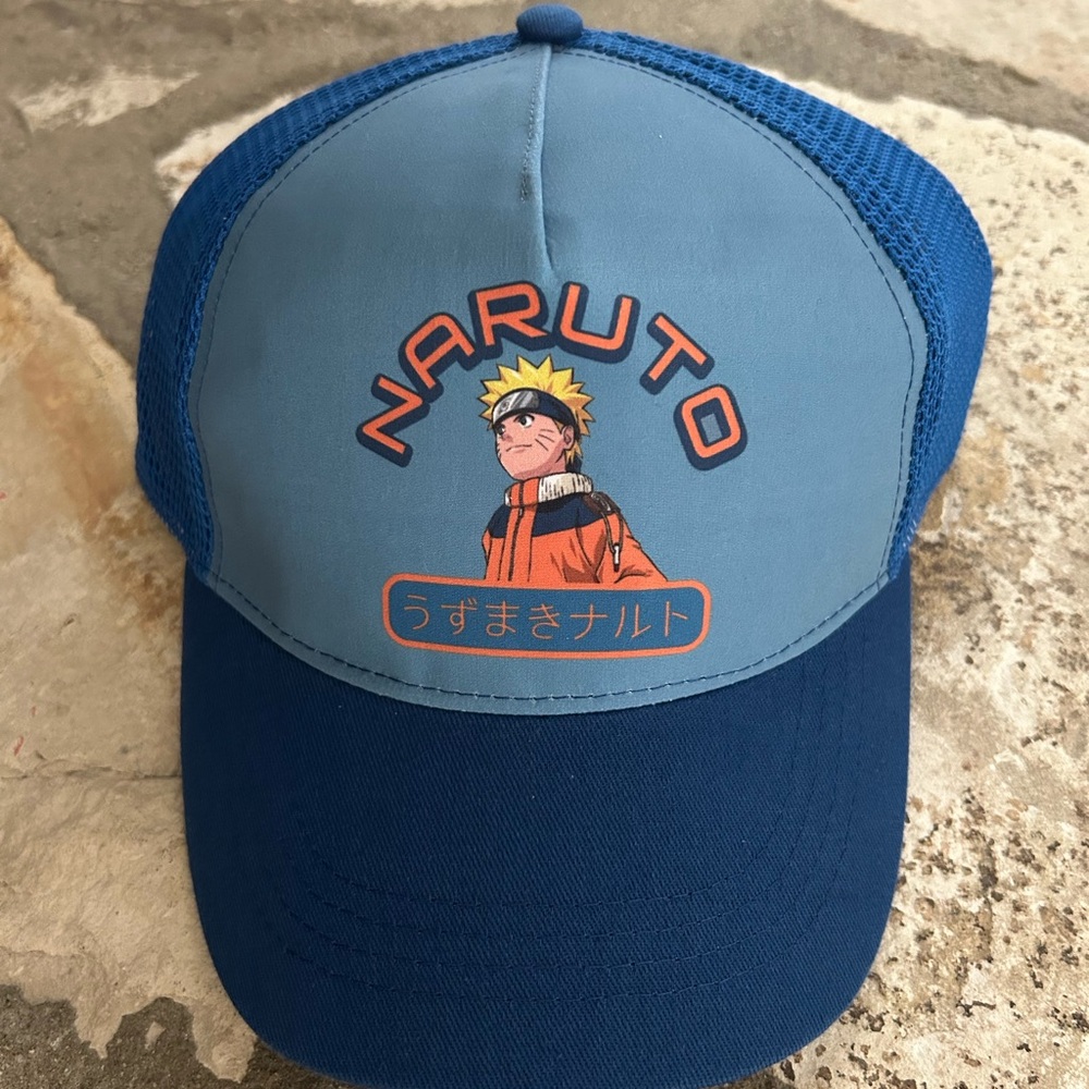 Blue Naruto hat